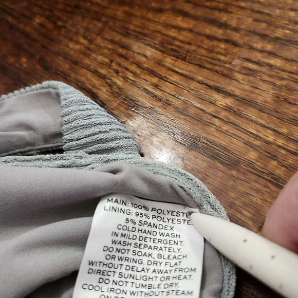 NWT Revolve Rumer Seafoam Ribbed Crop Or Swim Top. Sz M - Picture 4 of 7